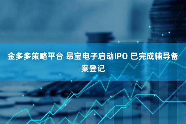 金多多策略平台 昂宝电子启动IPO 已完成辅导备案登记